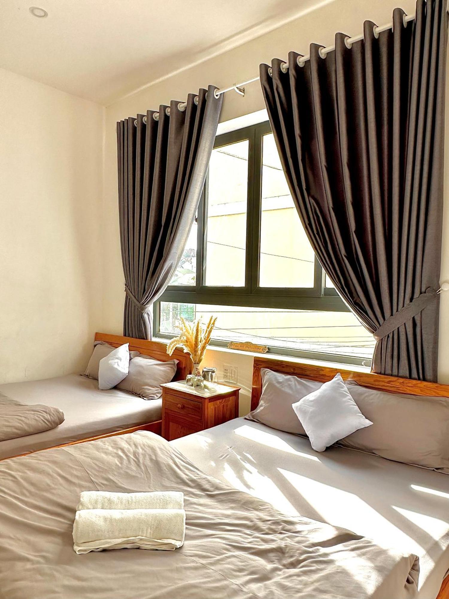 Khoang Lang Atp Hotel Da Lat Kültér fotó