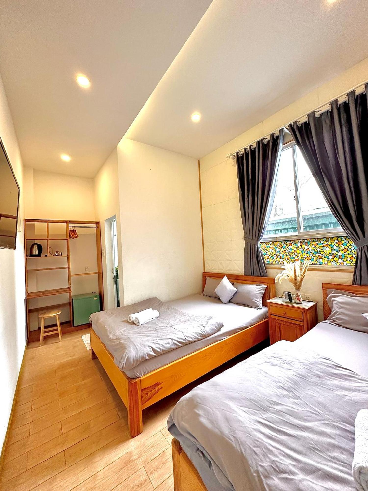 Khoang Lang Atp Hotel Da Lat Kültér fotó