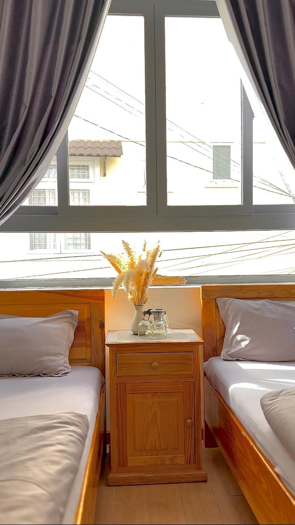 Khoang Lang Atp Hotel Da Lat Kültér fotó