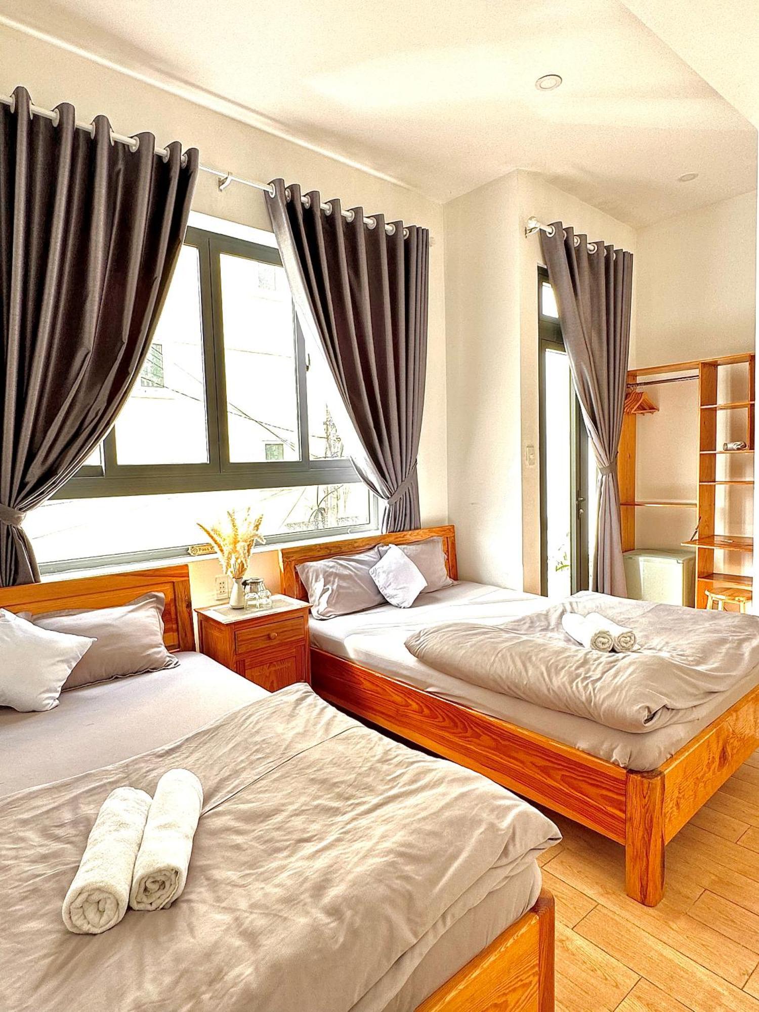 Khoang Lang Atp Hotel Da Lat Kültér fotó